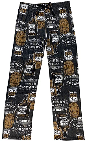 funky junque Men's Novelty Pattern Pajama Pants by Funky Junque