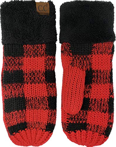 Funky Junque Multicolor Lined Mittens By Funky Junque
