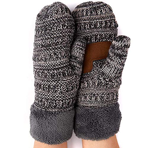 Funky Junque Multicolor Lined Mittens By Funky Junque