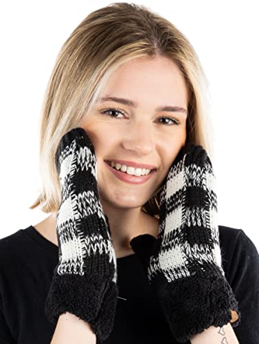 funky junque Multicolor Lined Mittens by Funky Junque