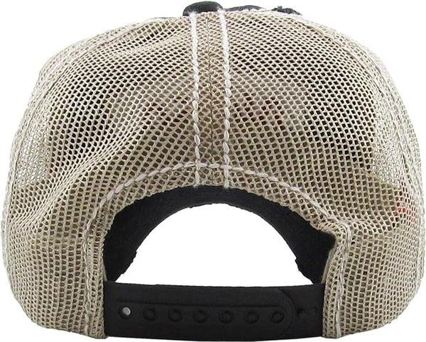 Funky Junque NASA Distressed Baseball Cap By Funky Junque