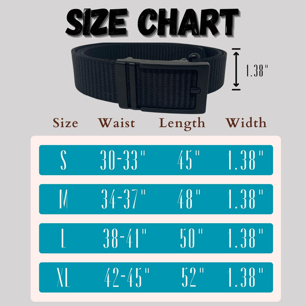 Funky Junque Nylon Web Ratchet Belt By Funky Junque