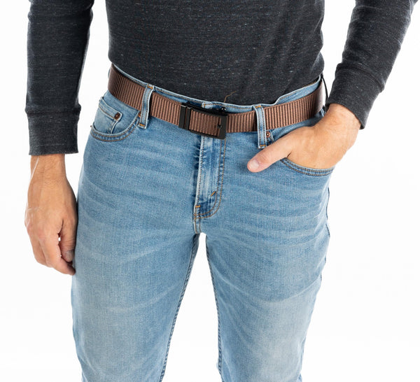 Funky Junque Nylon Web Ratchet Belt By Funky Junque