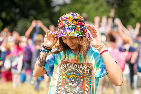 Funky Junque Outdoor Camping Hiking Bucket Hat By Funky Junque