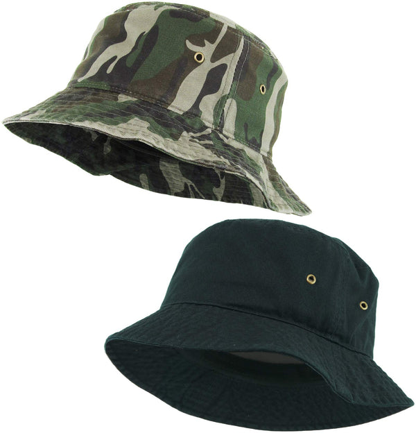 funky junque Outdoor Camping Hiking Bucket Hat by Funky Junque