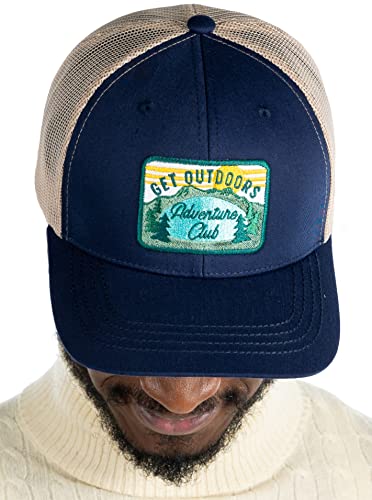 Funky Junque Outdoors Mesh Trucker Hat By Funky Junque