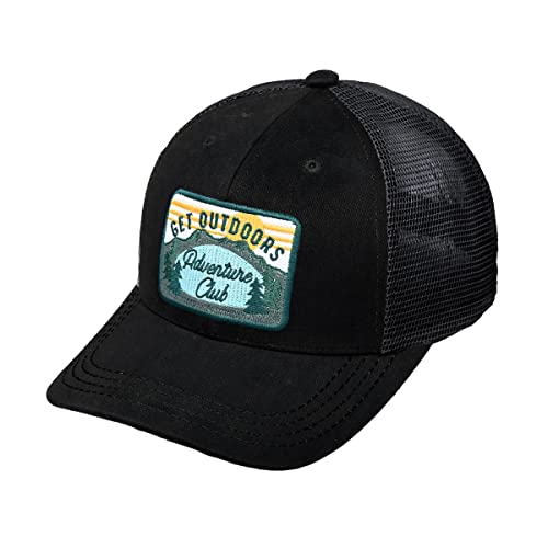 funky junque Outdoors Mesh Trucker Hat by Funky Junque