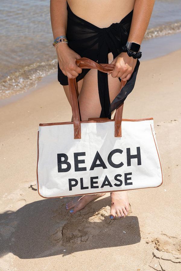 Funky Junque Oversized Constructed Canvas Cotton Tote Bag By Funky Junque