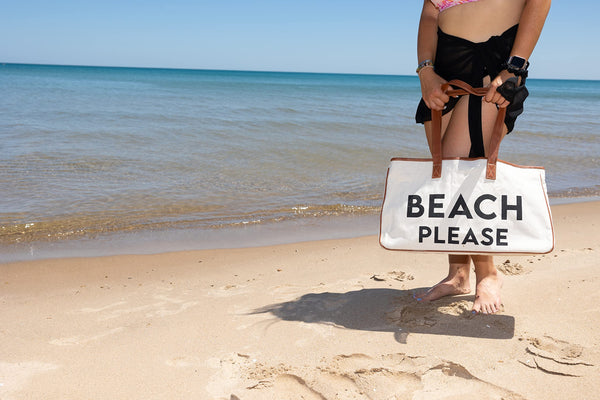 Funky Junque Oversized Constructed Canvas Cotton Tote Bag By Funky Junque