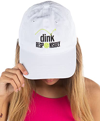 Funky Junque Pickleball Themed Dad Hat By Funky Junque