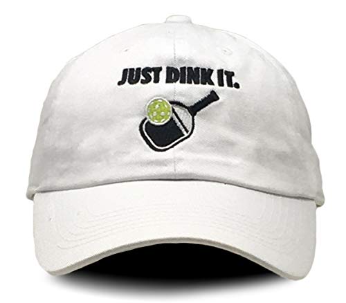 Funky Junque Pickleball Themed Dad Hat By Funky Junque