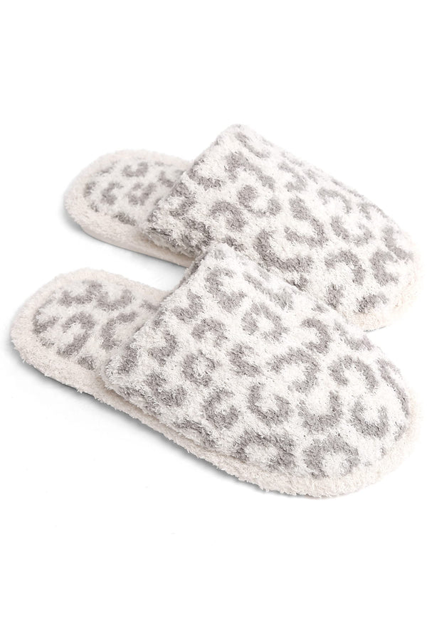 Funky Junque Plush Closed Toe Slippers By Funky Junque