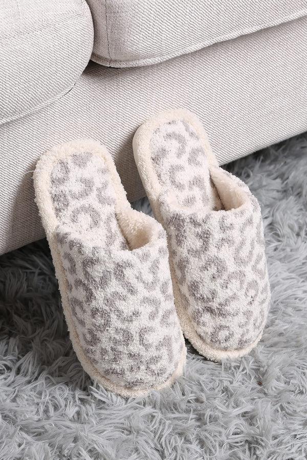 Funky Junque Plush Closed Toe Slippers By Funky Junque