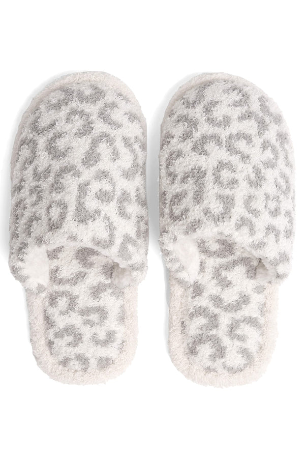 Funky Junque Plush Closed Toe Slippers By Funky Junque