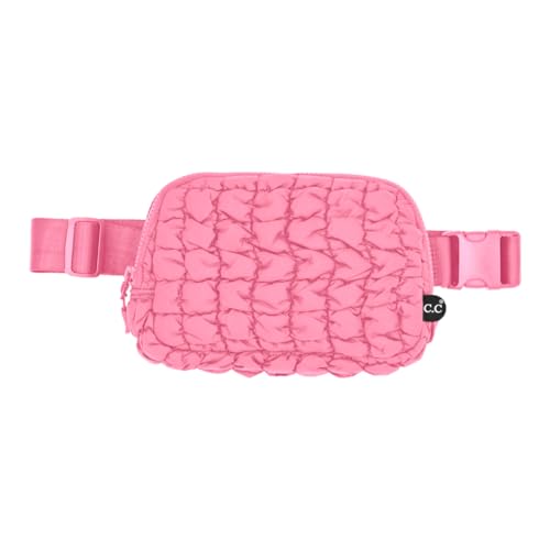 Funky Junque Quilted Puffer Belt Bag By Funky Junque