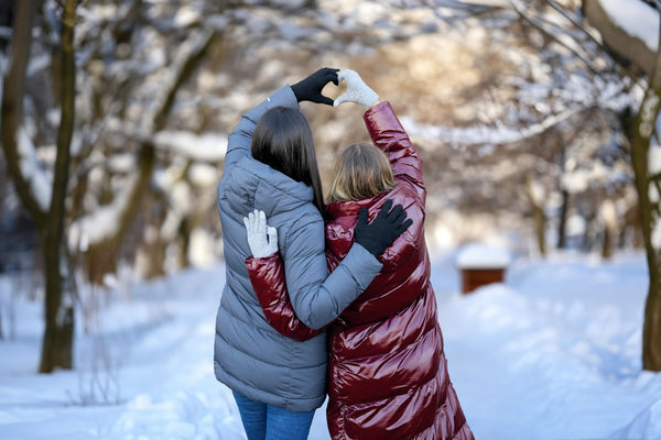 Funky Junque Recycled Yarn Smart Tip Gloves By Funky Junque