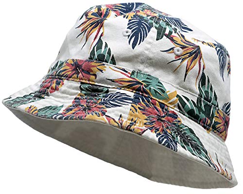 Funky Junque Reversible Floral Bucket Hat By Funky Junque