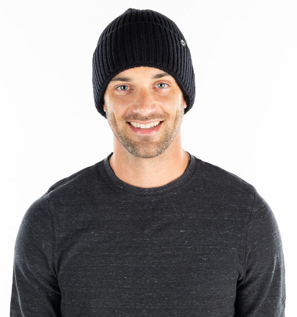 Funky Junque Ribbed Knit Buttery Soft Beanie By Funky Junque