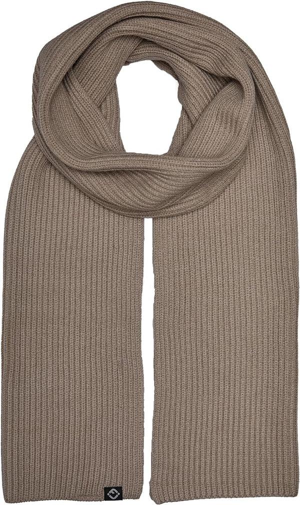 funky junque Ribbed Knit Buttery Soft Scarf by Funky Junque