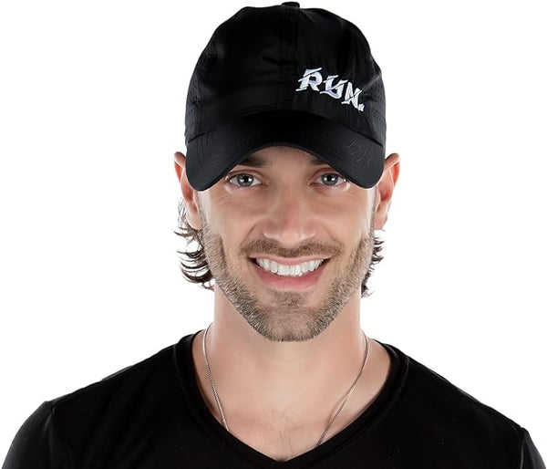 Funky Junque RUN Laser Cut Running Cap By Funky Junque