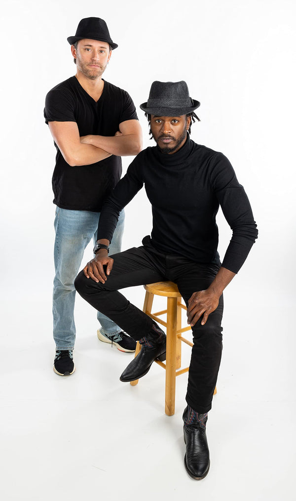 Funky Junque Short Brim Wool Fedora By Funky Junque