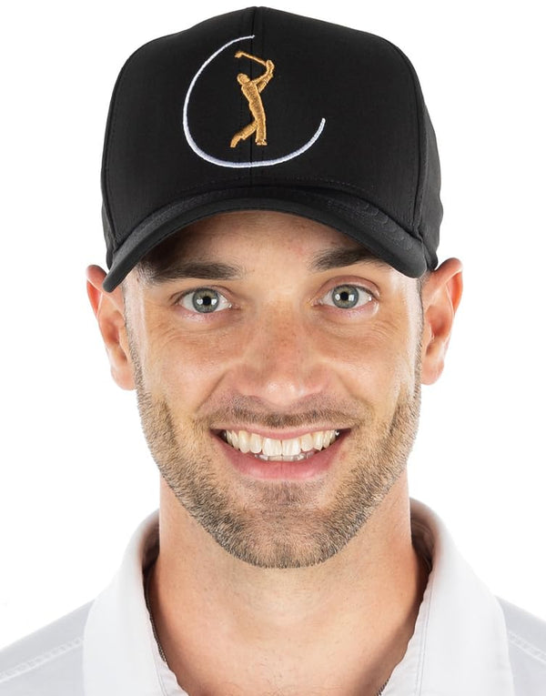 Funky Junque Six Panel Performance Golf Hats By Funky Junque