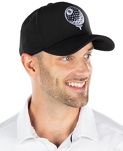 funky junque Six Panel Performance Golf Hats by Funky Junque