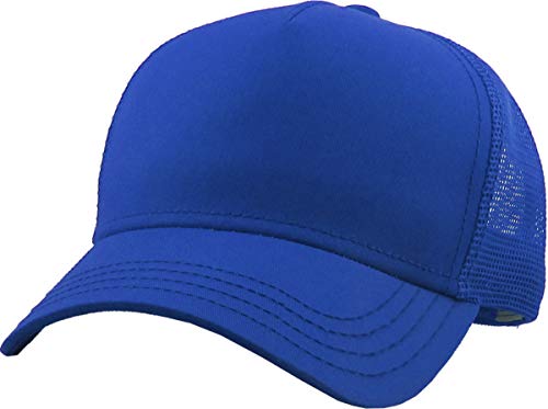 Funky Junque Solid Blank Trucker Hat By Funky Junque