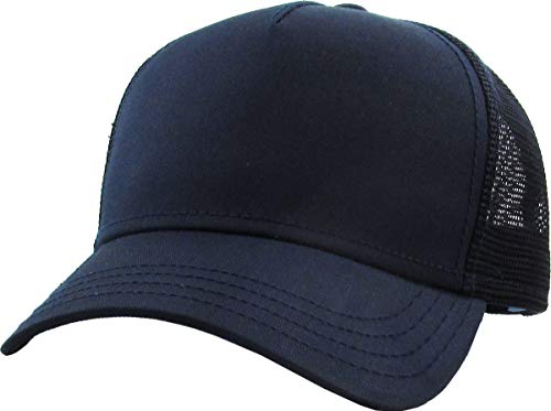 funky junque Solid Blank Trucker Hat by Funky Junque