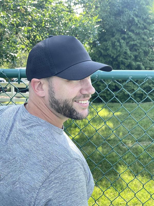 Funky Junque Solid Laser Cut Golf Cap By Funky Junque