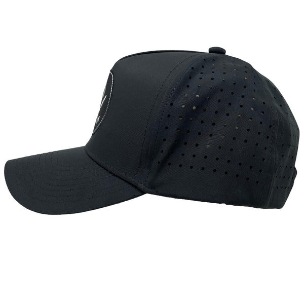 Funky Junque Solid Laser Cut Golf Cap By Funky Junque