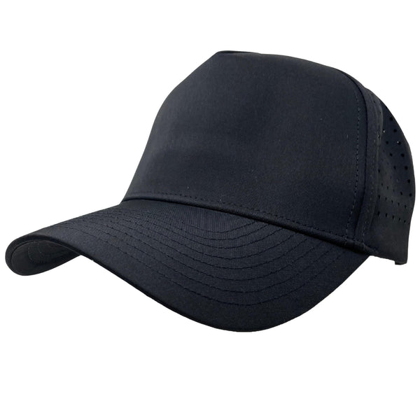 funky junque Solid Laser Cut Golf Cap by Funky Junque