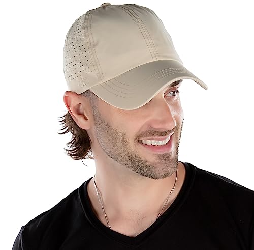 funky junque Solid Laser Cut Running Cap by Funky Junque