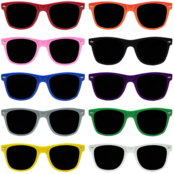 Funky Junque Solid Party Sunglasses By Funky Junque