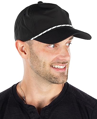 Funky Junque Solid Retro Lifestyle Rope Hats By Funky Junque