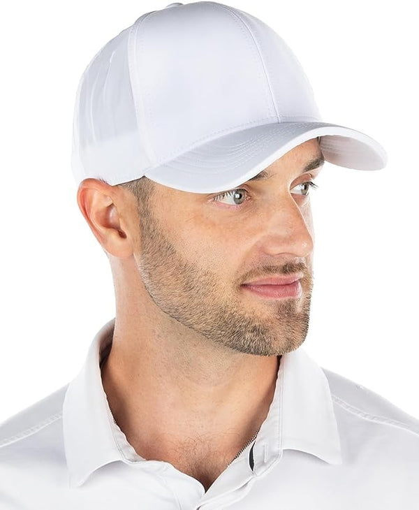 Funky Junque Solids Six Panel Performance Golf Hats By Funky Junque
