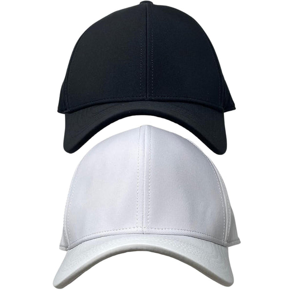 Funky Junque Solids Six Panel Performance Golf Hats By Funky Junque