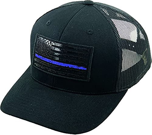 Funky Junque Tactical Flag Trucker Hat By Funky Junque