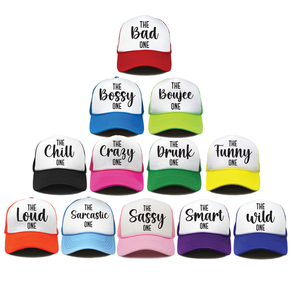 Funky Junque The One Party Trucker Hats By Funky Junque