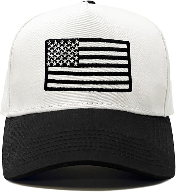 funky junque Two Tone Vintage Canvas Snapback Hats - Sayings