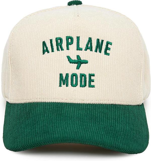 funky junque Two Tone Vintage Corduroy Trucker Hats - Sayings