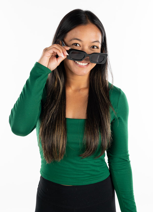 Funky Junque Vintage Oblong Sunglasses By Funky Junque