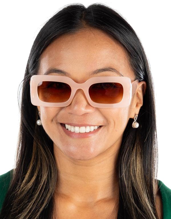 Funky Junque Vintage Oblong Sunglasses By Funky Junque