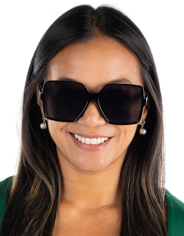 Funky Junque Vintage Oversized Chunky Sunglasses By Funky Junque