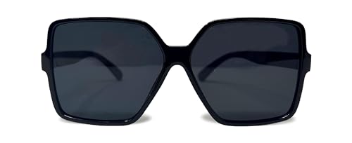 funky junque Vintage Oversized Chunky Sunglasses by Funky Junque