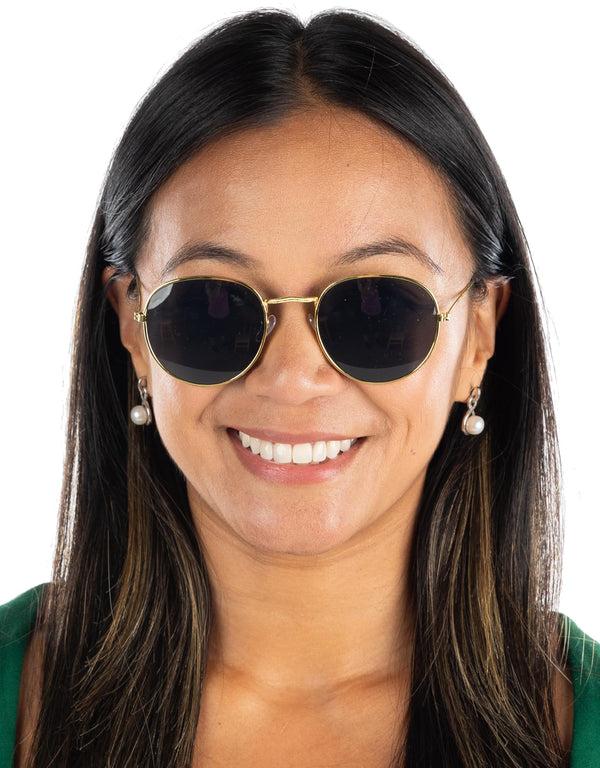 Funky Junque Vintage Round Sunglasses By Funky Junque