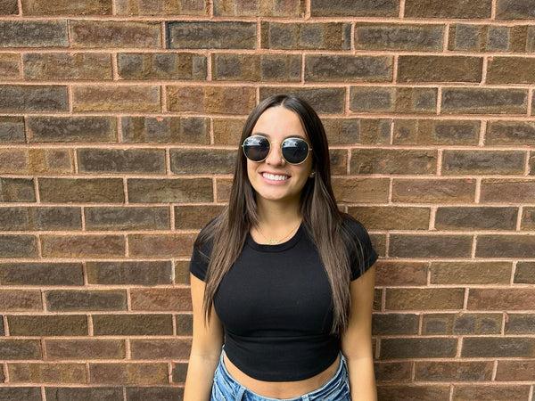 Funky Junque Vintage Round Sunglasses By Funky Junque