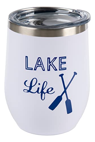 Funky Junque Weekend Steel Wine Tumblers By Funky Junque