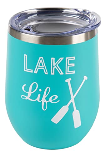 Funky Junque Weekend Steel Wine Tumblers By Funky Junque