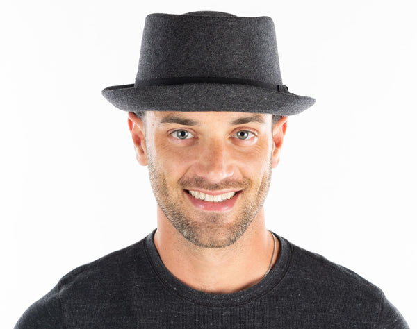 Funky Junque Wool Fedora Diamond Shaped By Funky Junque